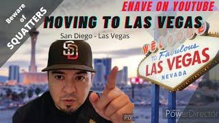 Moving to Las Vegas VLOG 2022 leaving California