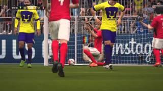 Hachim Mastour FIFA 16 Trick Shot