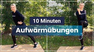 Warm Up Routine - In 10 Minuten den ganzen Körper aufwärmen