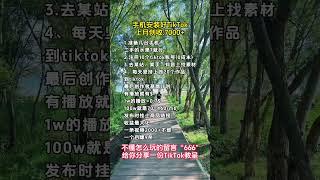 拒絕躺平！利潤大到嚇人的小買賣，薅羊毛日入800+，適合性格內向的人做，開掛的人生太爽了！#tiktok #tiktok赚钱 #tiktok干货 #副业