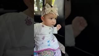 My Korean baby in Pakistani Dresses ️