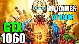 Intel i5 3570 + GTX 1060 3GB test in 19 games - January 2020