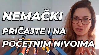 NEMAČKI - RAZGOVOR NA PRVOM MESTU, PA I NA POČETNIM NIVOIMA