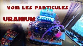 Voir les particules d'Uranium... à l'oeil nu !