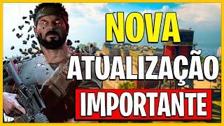 NOVA ATUALIZAÇÃO IMPORTANTE COD BLACK OPS 6 E WARZONE