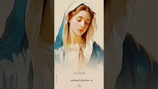 Mariaveedhil|#status |#shorts |#mothermary |#cmc