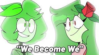 “We Become We” Plant & Rose  (Elementalys Short)