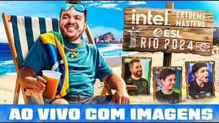 IEM Rio 2024 Dia 1 - COM Gaules AO VIVO COM IMAGENS!