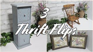 Transforming Thrift Store Finds: 3 Must-see Diy Projects!