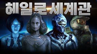 영화, 애니, 드라마, 소설로 제작된 역대급 SF 세계관 게임 | 헤일로 게임 이전 스토리 총정리