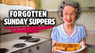 60 Forgotten Sunday Supper Recipes No One Makes Anymore!