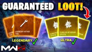 Get *UNLIMITED* LEGENDARY AETHER TOOLS And FLAWLESS AETHERIUM CRYSTALS In MW3 Zombies Season 5!