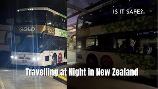 Overnight Intercity Ride in New Zealand