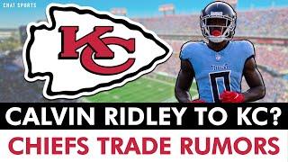 Calvin Ridley Trade To Kansas City? Chiefs Trade Rumors On Acquiring DISGRUNTLED WR From Titans