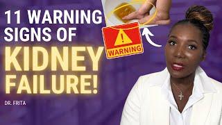 11 Early Warning Signs of Kidney Failure: What Your Body Is Telling You!