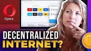 How The Decentralized Internet Works
