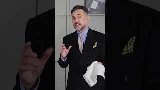 Pocket Squares - Size Does Matter