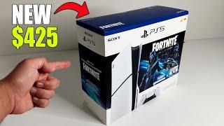 NEW PS5 Disc Edition Fortnite Cobalt Star Bundle | Best Deal EVER?