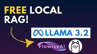 Build a FREE AI Chatbot with LLAMA 3.2 & FlowiseAI (NO CODE)