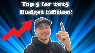 Top 5 Comics to Invest in for 2025 - Budget Edition!