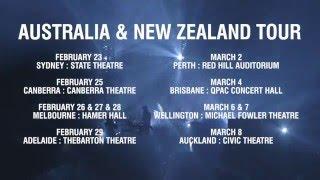 SUFJAN STEVENS - LIVE ON TOUR AU/NZ