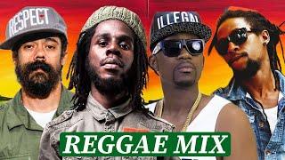 BEST REGGAE MIX 2024 | REGGAE LOVE SONGS 2024 | CHRONIXX, JAH CURE, CHRIS MARTIN | TINA'S MIXTAPE