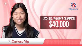 WATCH: The Moment Carissa Yip Clinches Title | R10 #USChessChamps