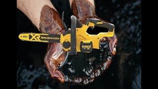 DeWalt 20v Chainsaw Oil Leak Fix (It's NOT the "missing" O-Ring)!!