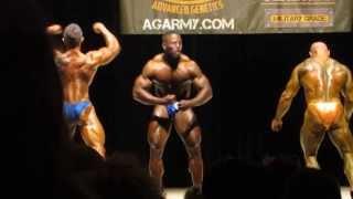 2013 CBBF Men's Middleweight Posedown