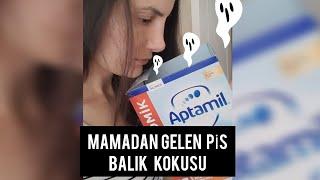 Aptamil bebek mamasında balık kokusuna dikkat!!!  #aptamil #balıkkokusu #bebekmaması