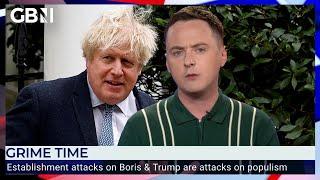 Darren Grimes: The establishment attacks on Boris Johnson and Donald Trump are an attack on populism