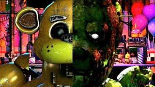 Golden Opportunity [Springtrap vs Golden Freddy] Voice Lines