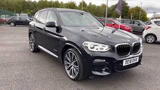 For Sale 2018 18 BMW X3 3.0 30d M Sport Auto xDrive | Motor Match Liverpool