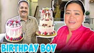 Pandeyji Ka Birthday Sab Log Bhool Gaye‍️ | Bharti Singh | Haarsh Limbachiyaa | Golla