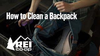 How to Clean a Backpack