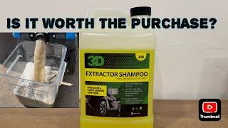 3D Extractor Shampoo Review Is it worth buying? | ASMR Videos