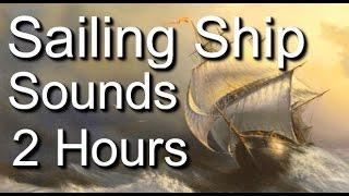 Sailing, Sailboats and Sails: 2 Hour Long Sleep and Nature Sound