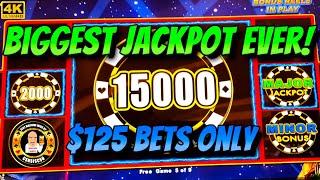 MY BIGGEST JACKPOT EVER on a Lightning Link Slot Machine