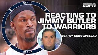 Windy: Jimmy Butler to WARRIORS after KD shuts down Suns trade, Mark Williams to Lakers  | Get Up