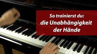 So trainierst du die Unabhängigkeit der Hände: legato – staccato