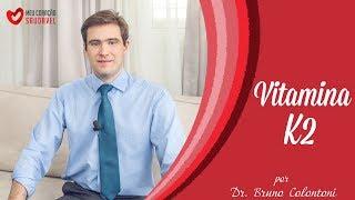 Vitamina K2 para prevenir infarto: fatos, crenças e evidências científicas.