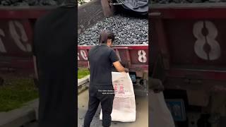 Coal handling and manual fuel preparation