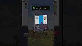 Minecraft BEST MOD Game Discs #shorts