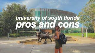 PROS + CONS OF THE UNIVERSITY OF SOUTH FLORIDA 2023