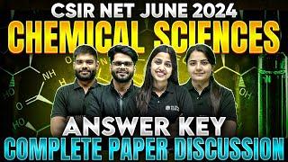 CSIR NET Response Sheet 2024 | CSIR NET Chemistry Analysis & Detailed Solution | PW