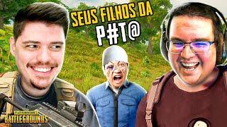 TA TODO MUNDO ESTRESSADO JOGANDO PUBG EM 2023!!  - DUO TECNOSH