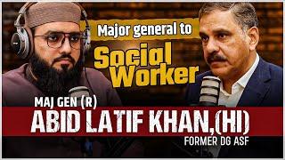 Military Social Worker Major General Abid Latif Khan (R) | Podcast Aap ki Baat