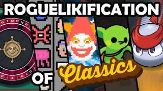 How to Roguelike-ify Classic Games: The Magic Formula