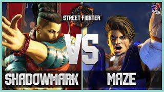 SF6 SHADOWMARK (JAMIE) VS MAZE (LUKE)  STREET FIGHTER 6