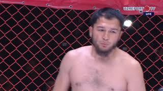 Bekhruz Saidov Bexa MMA dubyut jang...